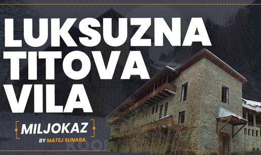 Titova Vila Izvor na Plitvicama: Rasko&scaron; skrivena u srcu &scaron;ume