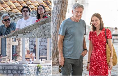 Harrison Ford uživa gol do pasa u Dubrovniku, dobio je i masažu