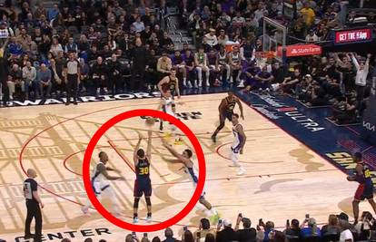 VIDEO Trenutak za povijest NBA lige i dvorana na nogama. Evo kako je Curry zabio 4000. tricu