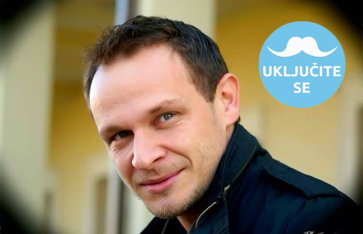 Enis Bešlagić postaje brkati tata! Pustite i vi svoj brk!