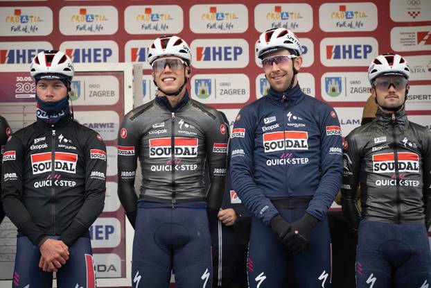 Biciklistička utrka Cro race 2025, etapa: Samobor - Zagreb