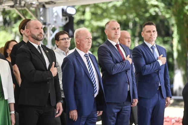 Sisak: Obilježavanje Dana antifašističke borbe u spomen-parku Brezovica