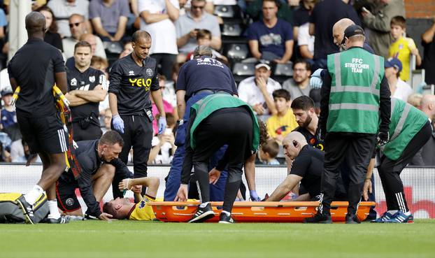 Premier League - Fulham v Sheffield United