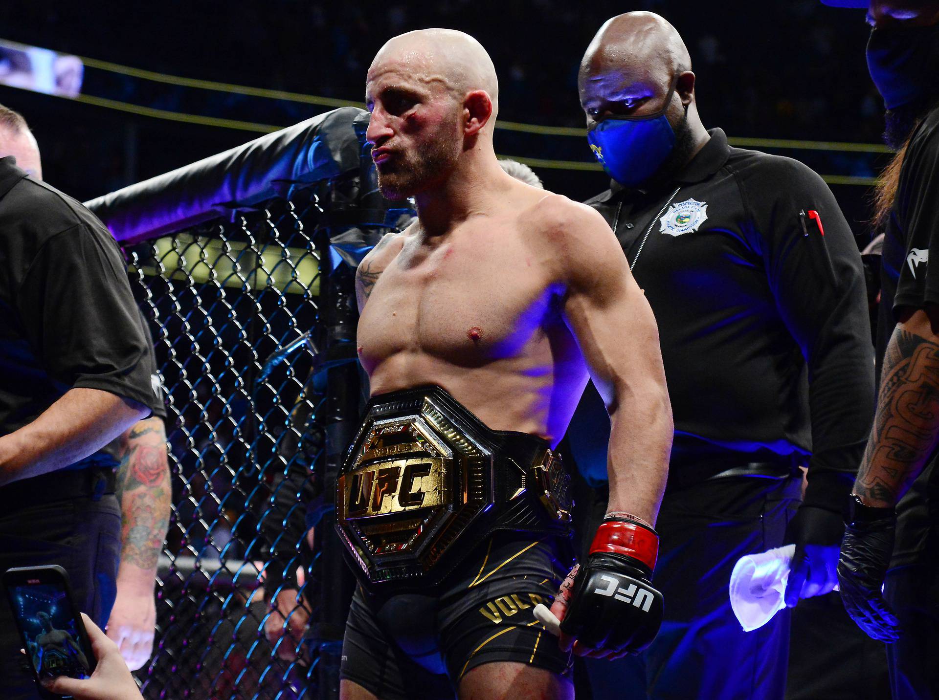 MMA: UFC 266-Volkanovski vs Ortega