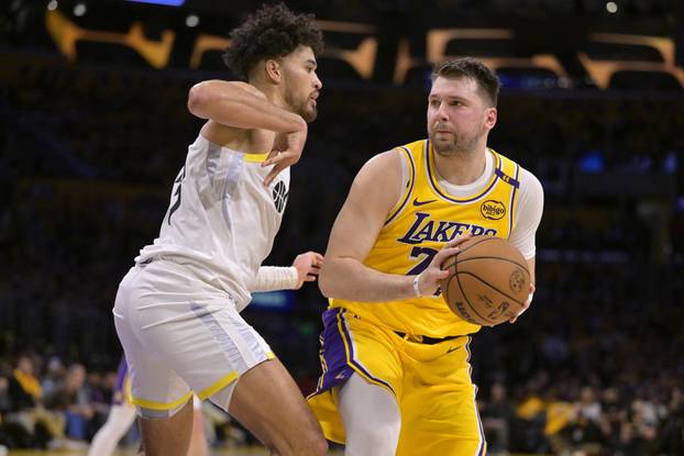 NBA: Utah Jazz at Los Angeles Lakers