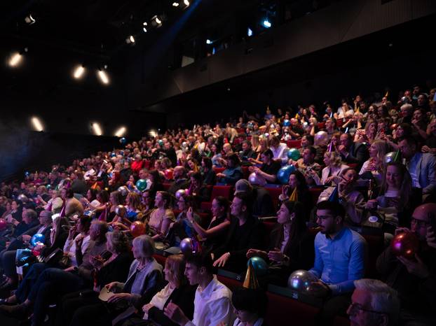 FOTO Daria Lorenzi Flatz imala premijeru monodrame: Evo tko je sve od poznatih došao...