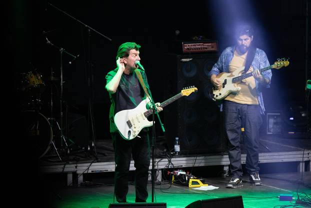 Osijek: Bajaga i Instruktori održali koncert u dvorani Gradski vrt 