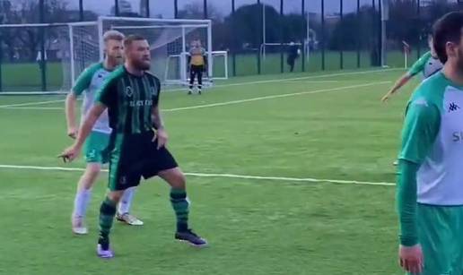 VIDEO Pa je li ovo nogomet ili MMA? McGregor je zaigrao za ekipu puba, izudarao protivnike