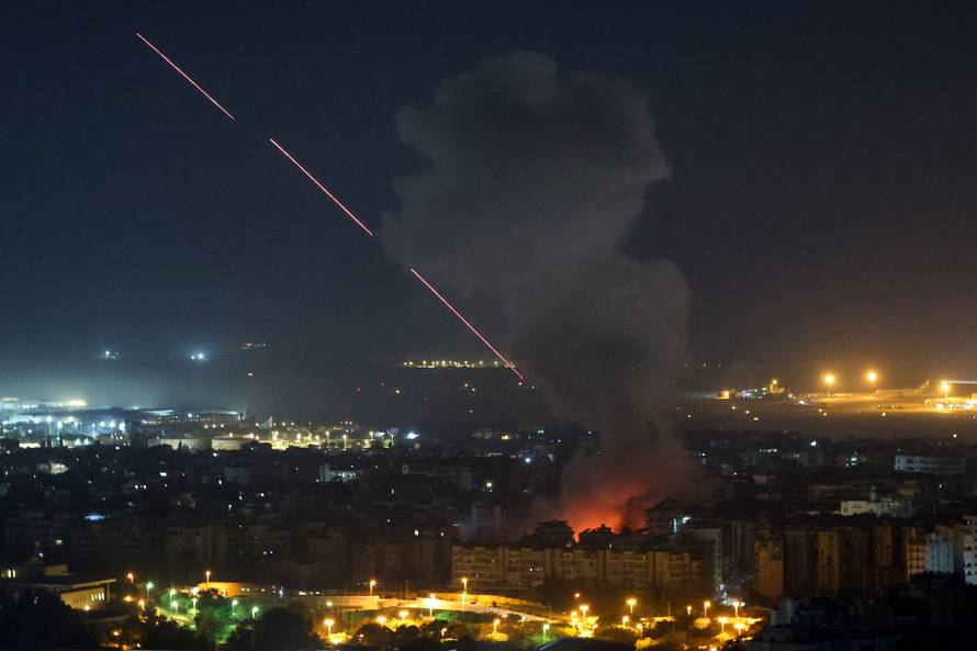 Escalation between Hezbollah and Israel amid the U.S.-Israeli conflict with Iran