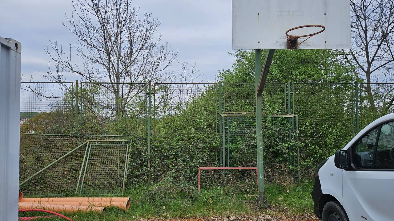 FOTO Veliki Čilićev projekt. Ovo oronulo igralište dobit će novo ruho i ugostiti teniski spektakl
