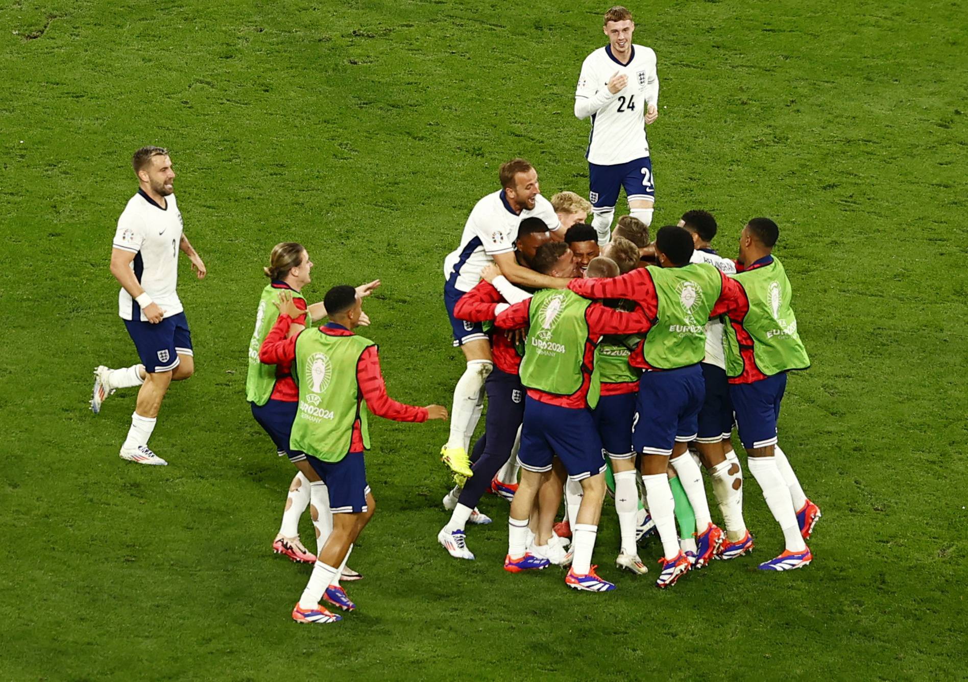 Euro 2024 - Semi Final - Netherlands v England