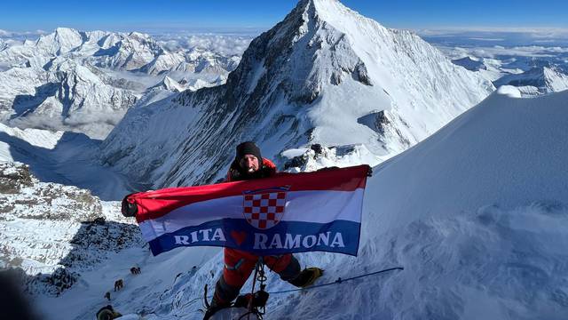 Hrvat koji je osvojio vrh svijeta: Pa ja uopće nisam alpinist, a jedan se dečko neće vratiti kući!