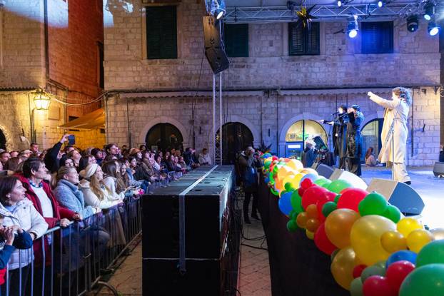 Koncertom Doris Dragović počeo 12. Dubrovački Zimski Festival