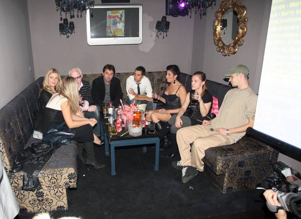 ARHIVA - 2008. Zagreb: Poznati na zabavi povodom tre?eg ro?endana ?asopisa Stars