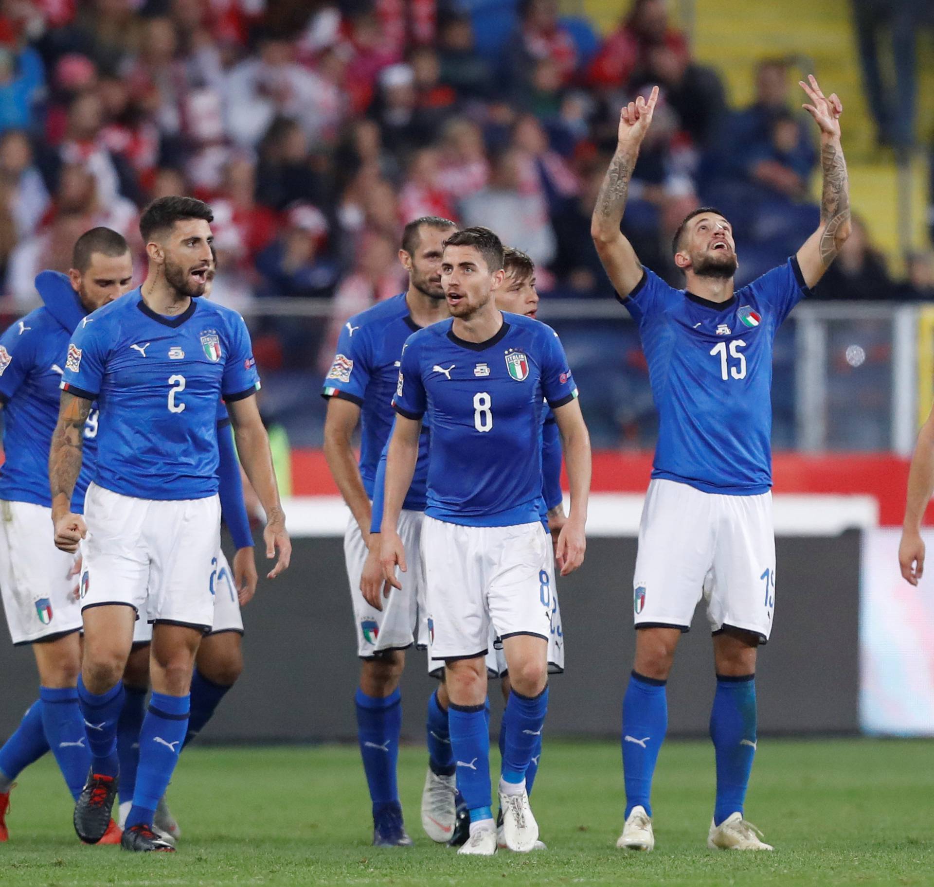 UEFA Nations League - League A - Group 3 - Poland v Italy