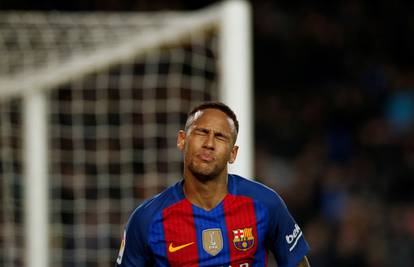 Neymar ima više kartona nego golova, nije zabio već 11 u nizu