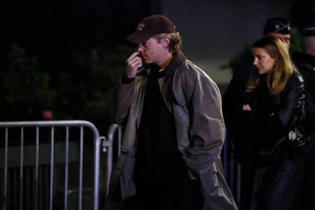 Former French President Sarkozy goes to jail to begin five-year sentence