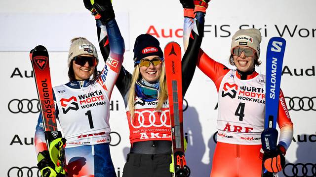 FIS Alpine ski World Cup - Women's Slalom