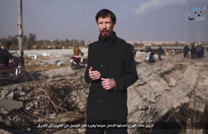 Oteti britanski novinar snimio novi ISIL-ov propagandni video