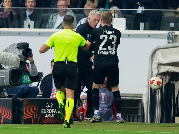 Europa League - Semi Final - Second Leg - Eintracht Frankfurt v West Ham United