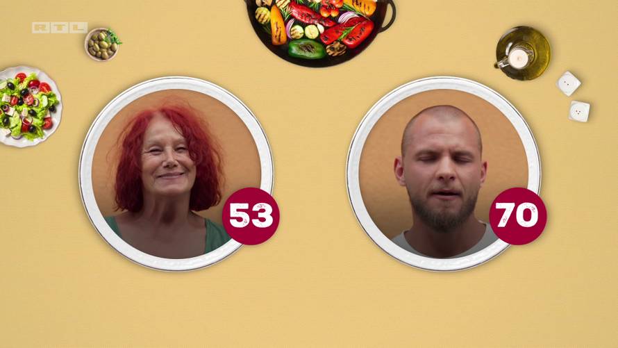 Mladi tata i fitness instruktor Matej s osvojenih 70 bodova prešao u vodstvo 'Večere za 5'