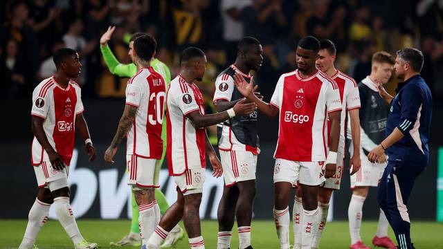 Europa League - Group B - AEK Athens v Ajax Amsterdam