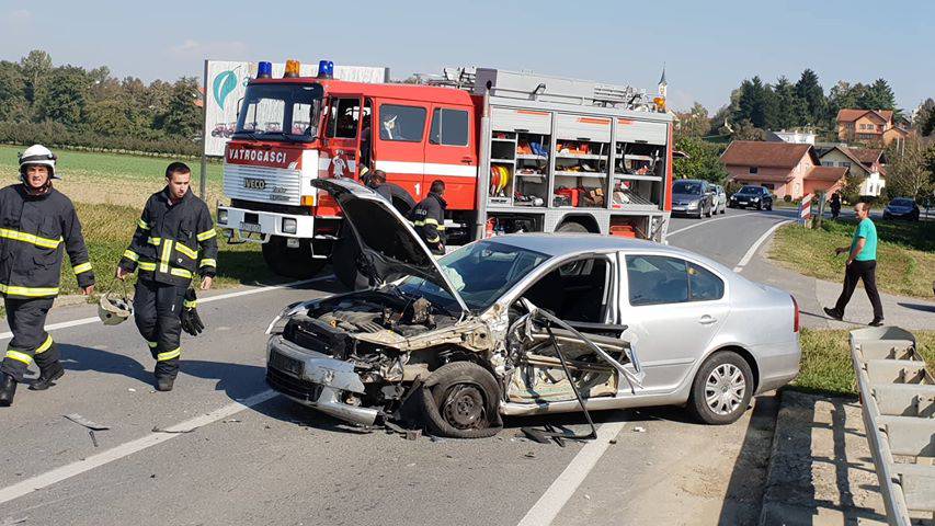 Zabio se  u prikolicu kukuruza: "Srećom pa ga nije zatrpao"