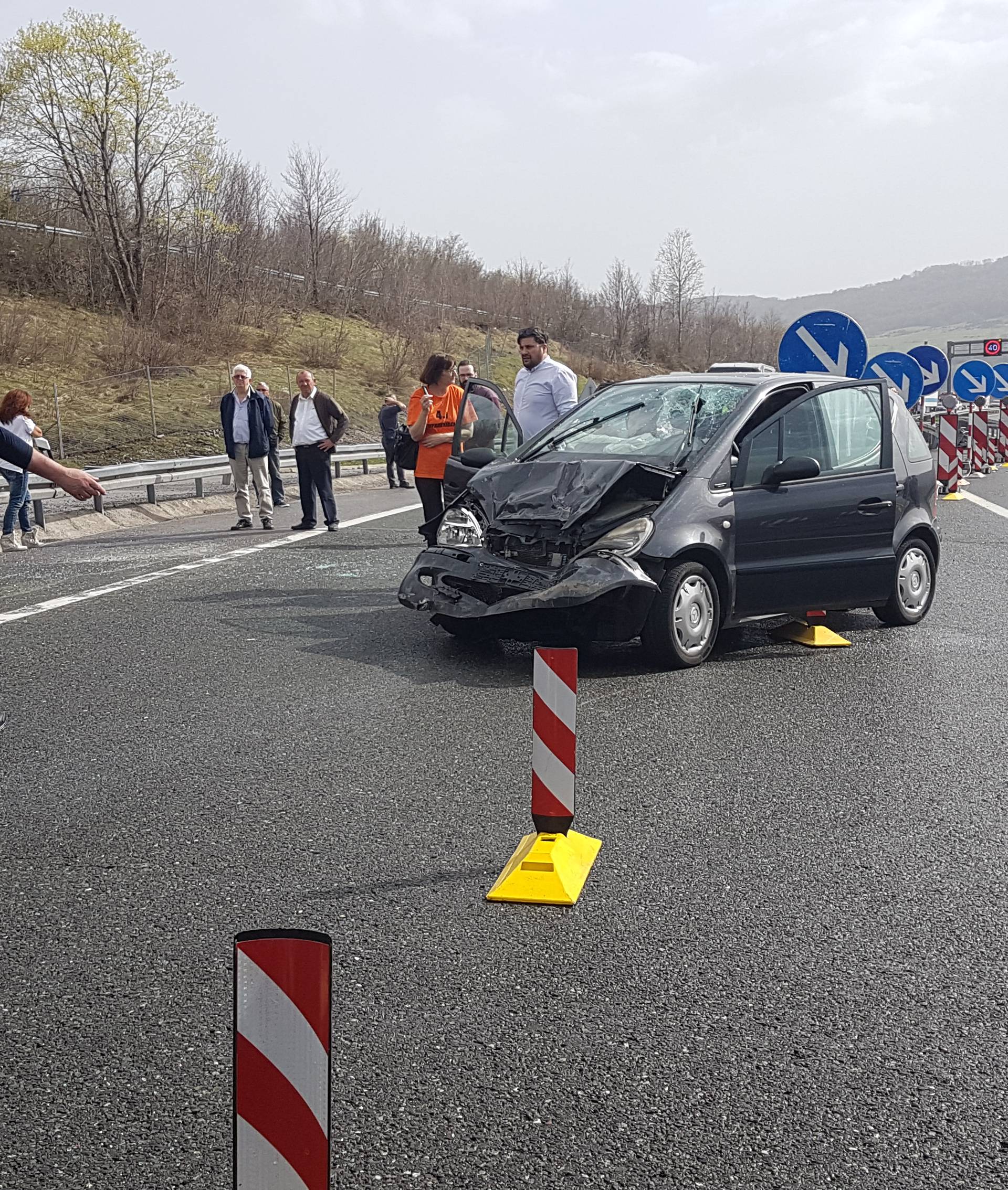 Dva auta sudarila se kod Male Kapele: Poginula je  žena (40)