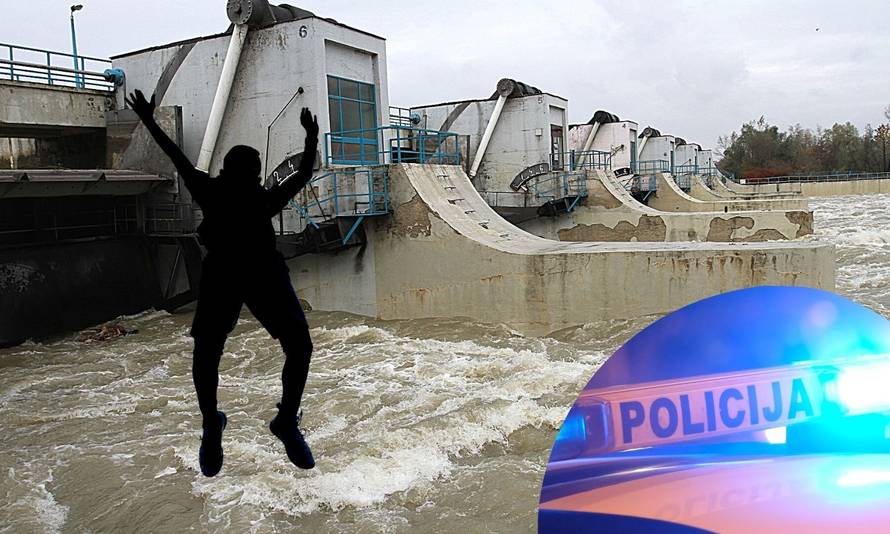 Nevjerojatna drama na Dravi: Srna udarila dječaka i srušila ga u brzu rijeku, držao se za špagu