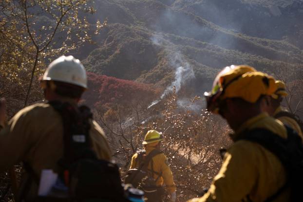 Wildfires in Los Angeles