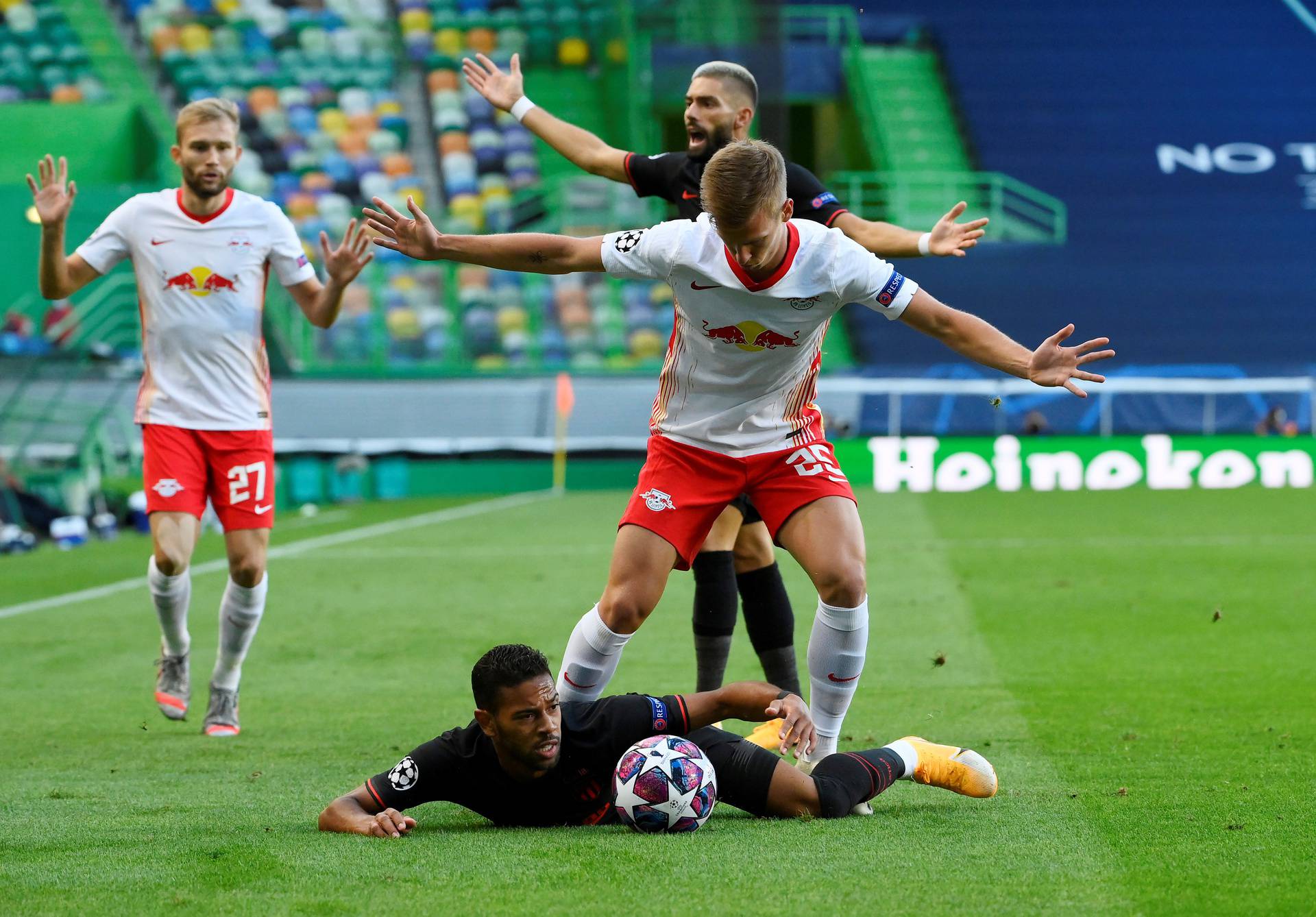 Champions League - Quarter Final - RB Leipzig v Atletico Madrid