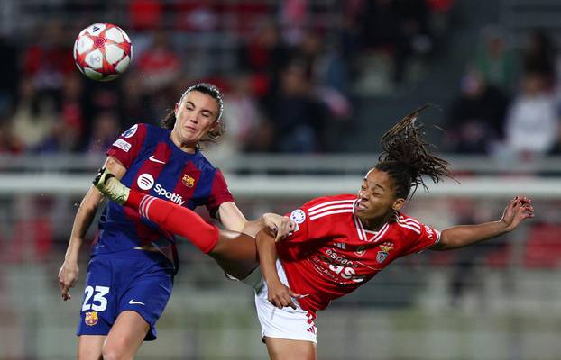 Women's Champions League - Group A - Benfica v FC Barcelona