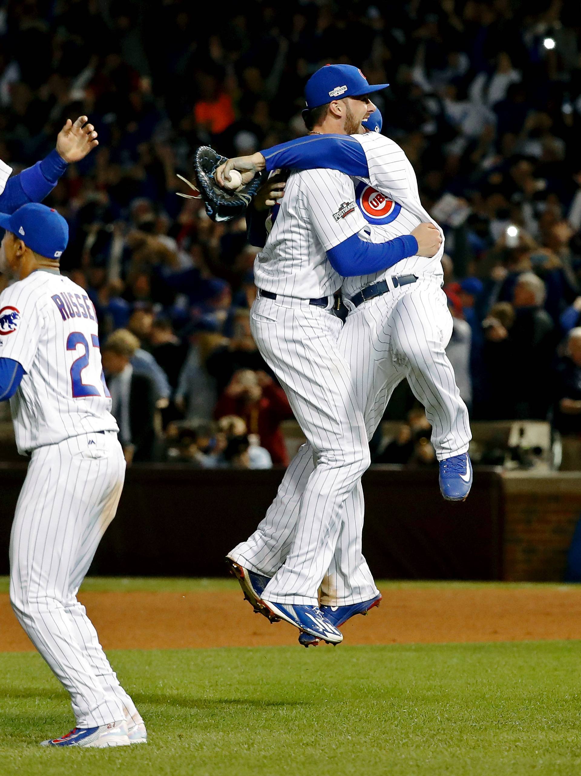 MLB: NLCS-Los Angeles Dodgers at Chicago Cubs