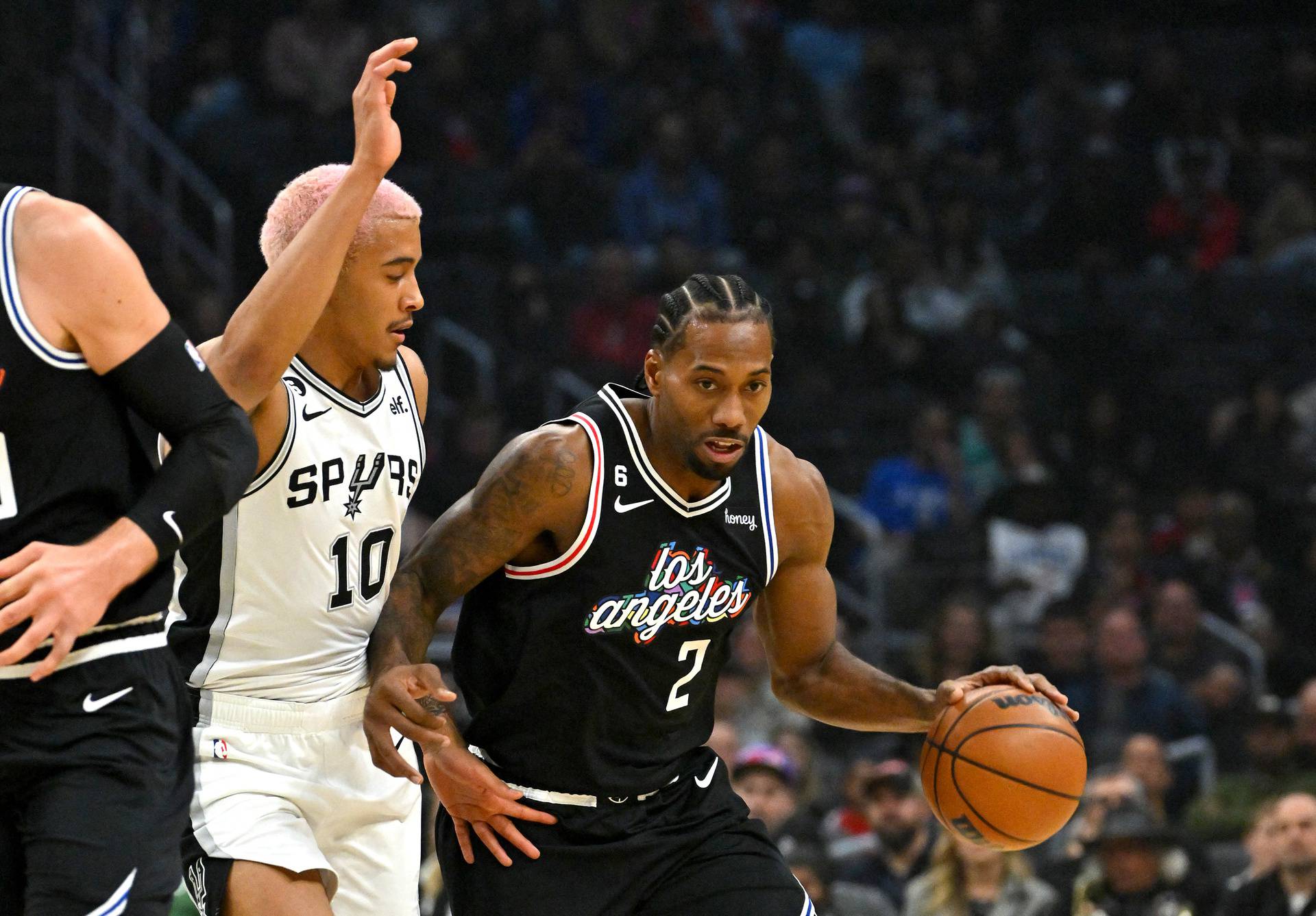 NBA: San Antonio Spurs at Los Angeles Clippers