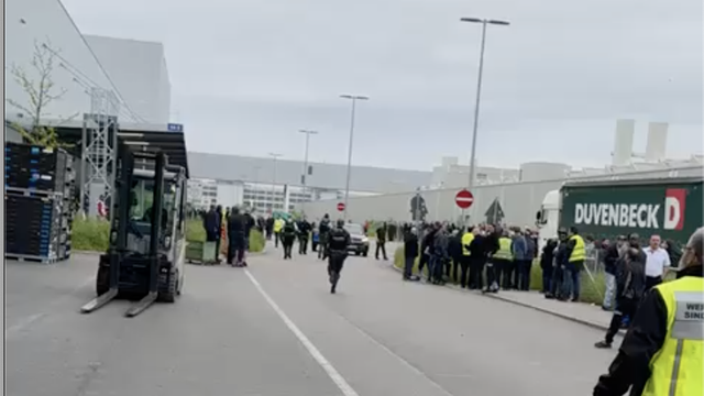 VIDEO Strava u Njemačkoj: U tvornici Mercedesa ubio dvojicu