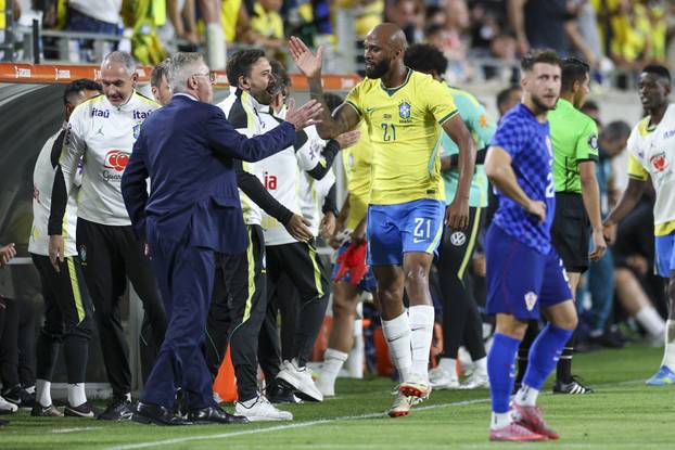 Soccer: International Mens Friendly-Croatia at Brazil