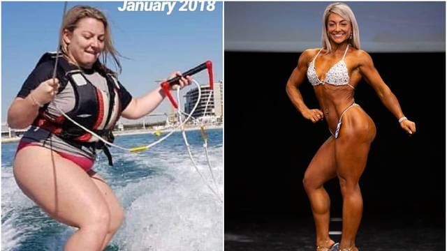 Brojala je kalorije, bavila se boksom i izgubila čak 28 kila
