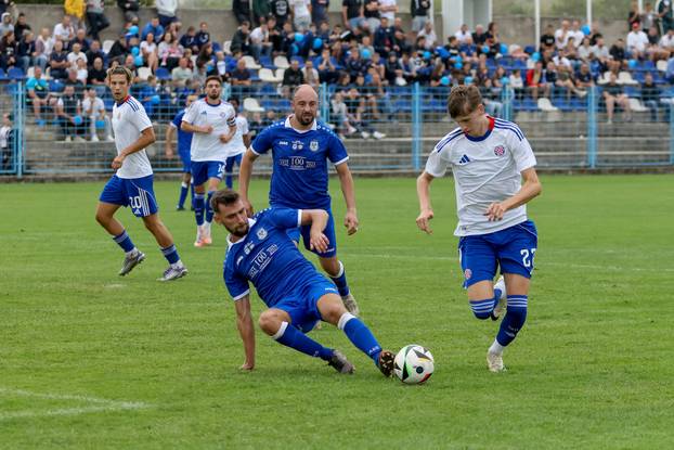 Benkovac: Prijateljska utakmica  između Velebita i Hajduka povodom 100. rođendana kluba iz Benkovca