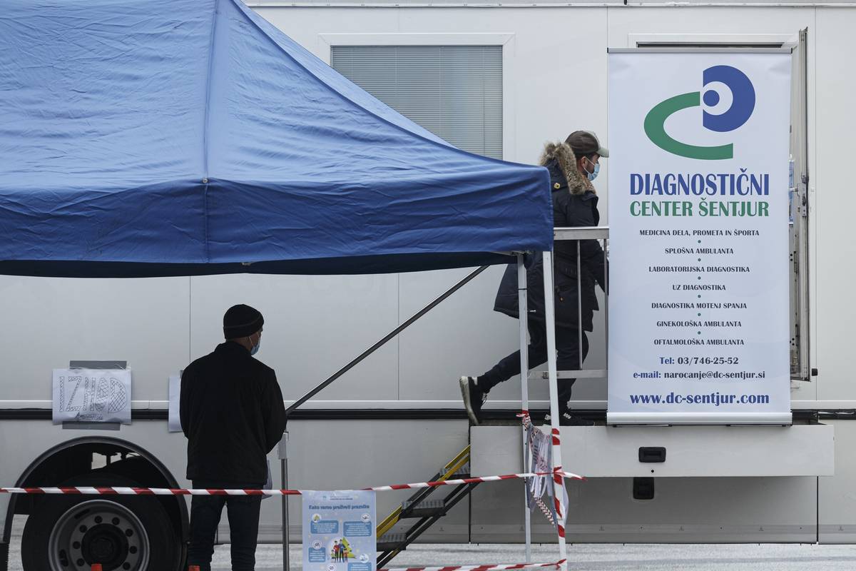 Slovenci ukidaju besplatni test kao poticaj za brže cijepljenje