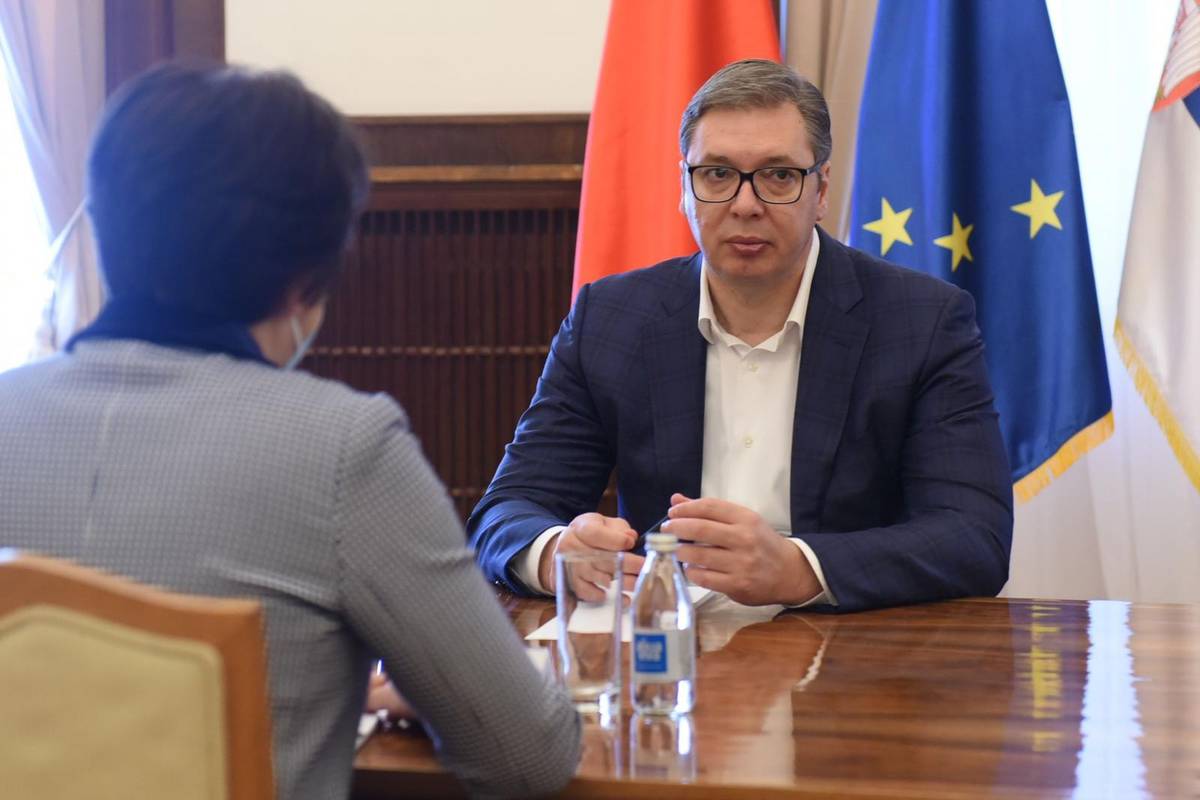 Vučić kaže kako hrvatski angažman u KFOR-u ponižava Srbiju: 'Razumjeli smo poruku'