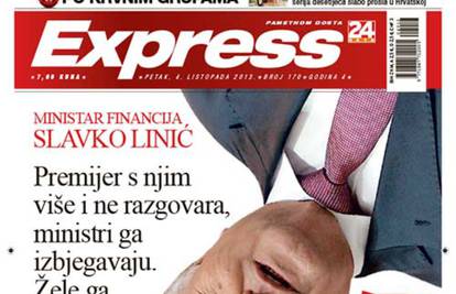 U Expressu: Slavka ne vole u SDP-u, Zoki s njim ne priča