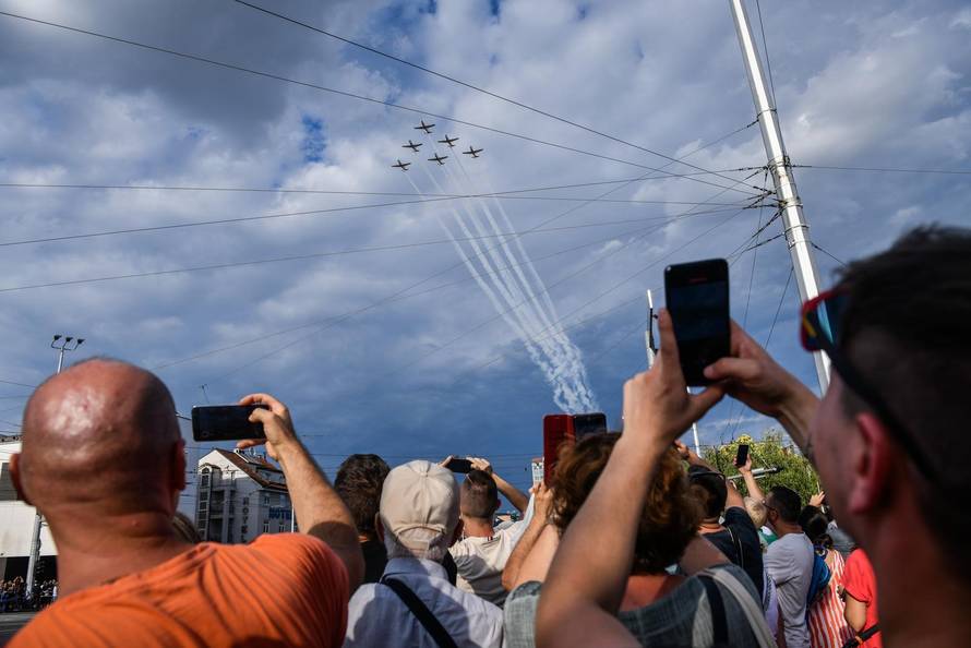 Vojni mimohod - izbor najboljih fotografija