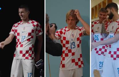 Vatreni 'iza scene': Gvardiol i Budimir plešu, Sosa mrsi kosu