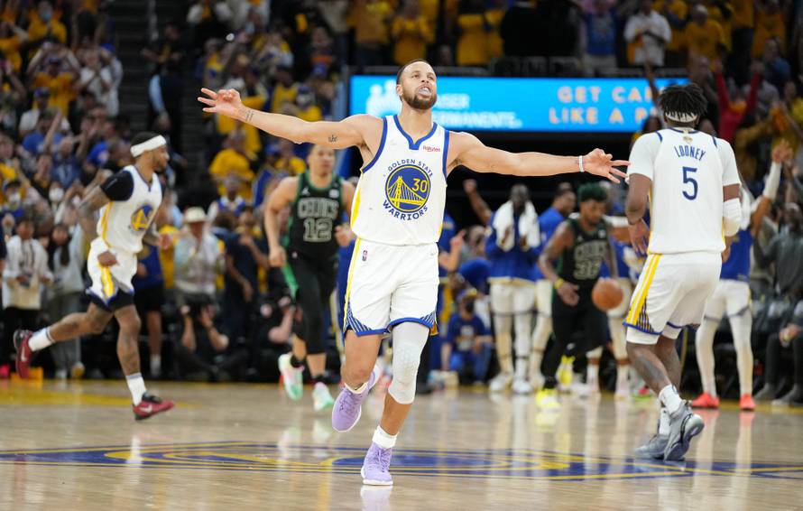 NBA: Finals-Boston Celtics at Golden State Warriors