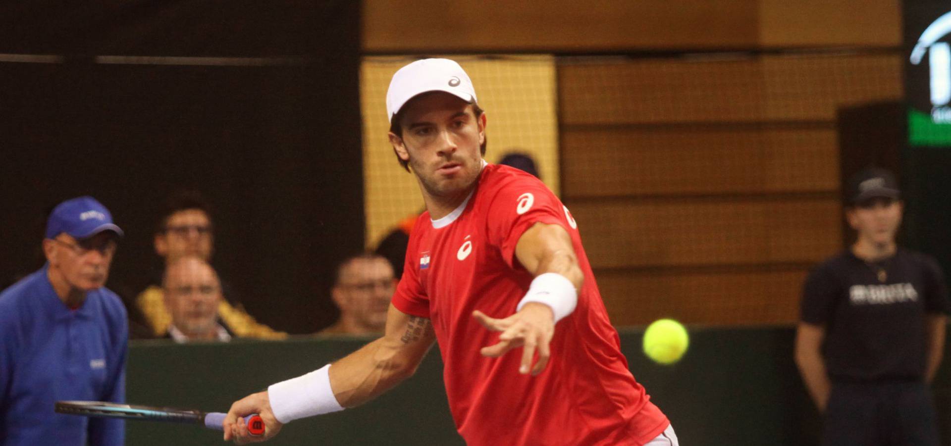 Borna Ćorić na Davis Cupu