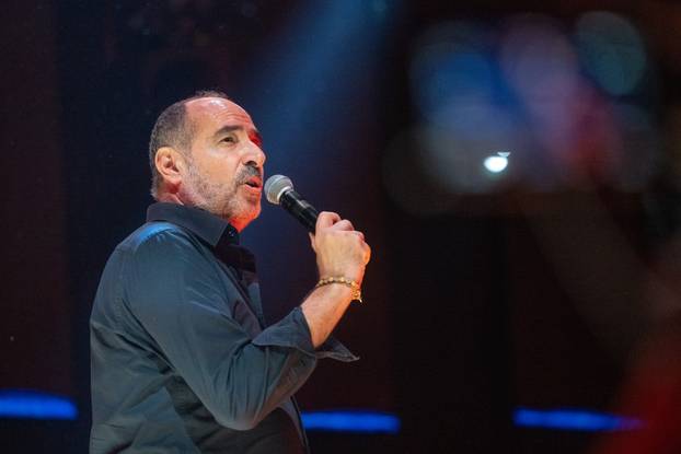 Drazen Zečić nastupio na 13. Hrvatskoj noći u Frankfurtu