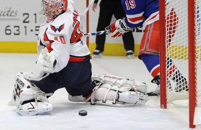 NHL doigravanje: Capitalsi pobijedili NY Rangerse