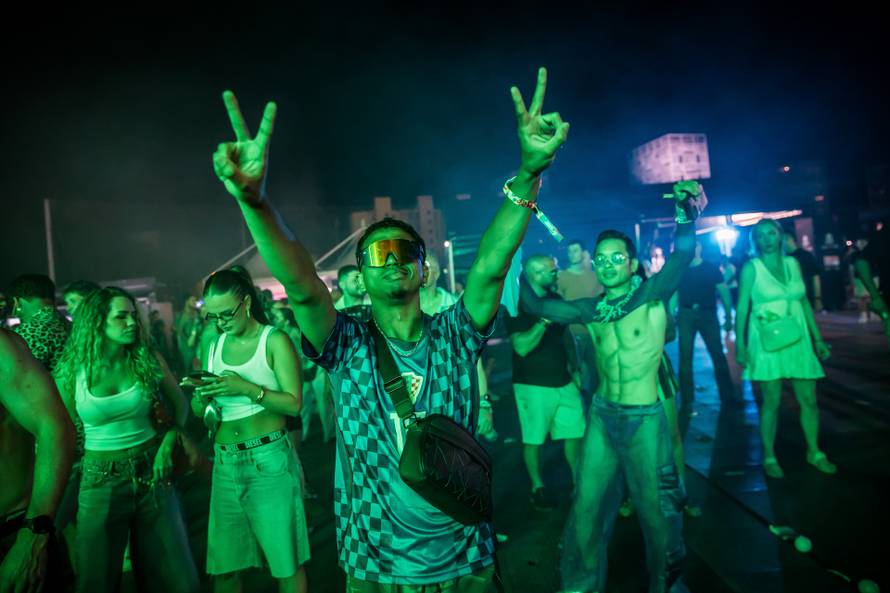 10.07.2026. Split -  Prva večer Ultra Europe Festivala. 