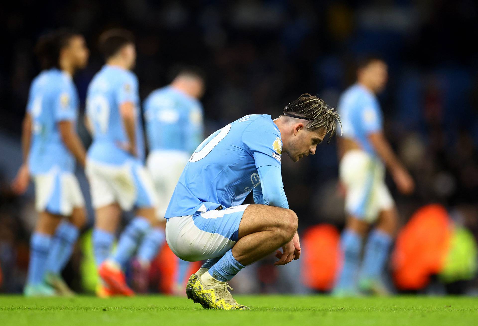 Premier League - Manchester City v Crystal Palace