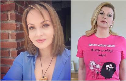 Gabriela Spanic: Kolinda je jako lijepa, moj tata je lud za njom